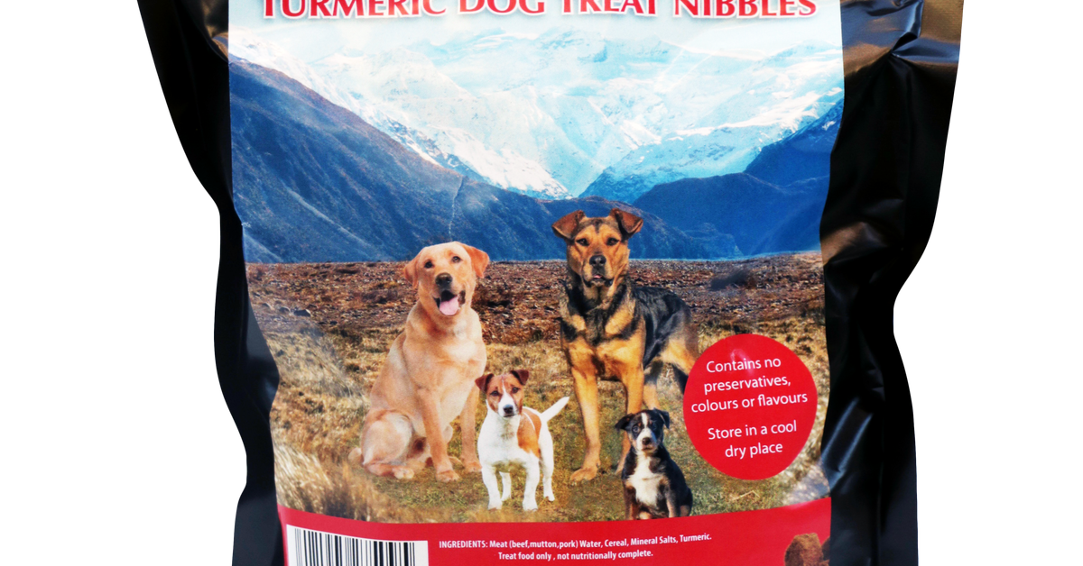 Mighty Mix Dog Food Mighty Mix Turmeric Dog Treat Nibbles Tasty dog treats with health benefits